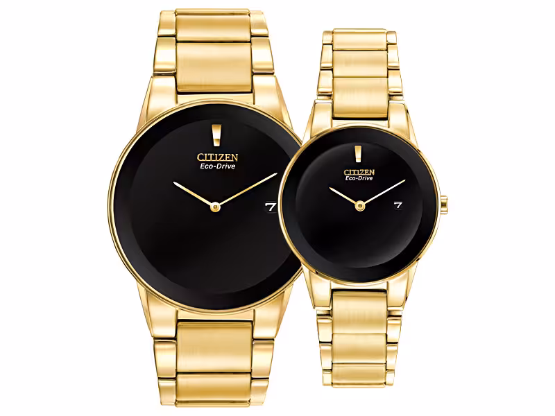 ساعت مچی ست سیتی زن مدل GA1052-55E و AU1062-56E