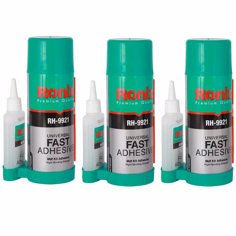 چسب فوری رونیکس مدل RH-9921G حجم 400 میلی لیتر بسته 3 عددی