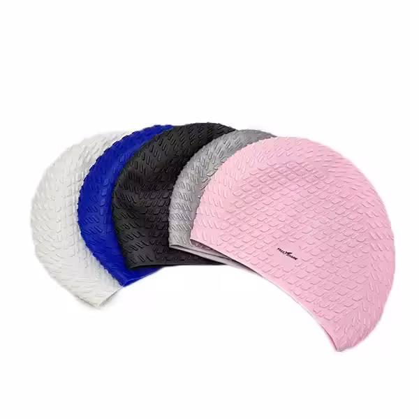 کلاه شنا سیلیکونی Free Shark