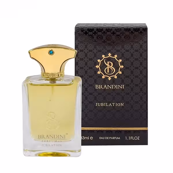 عطر ادکلن جیبی مردانه برندینی جوبیلیشن BRANDINI JUBILATION 33 ML