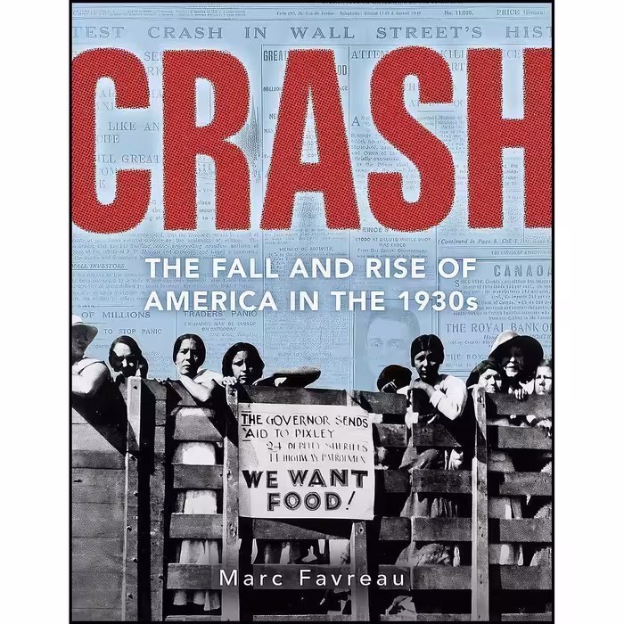 کتاب زبان اصلی Crash اثر Marc Favreau