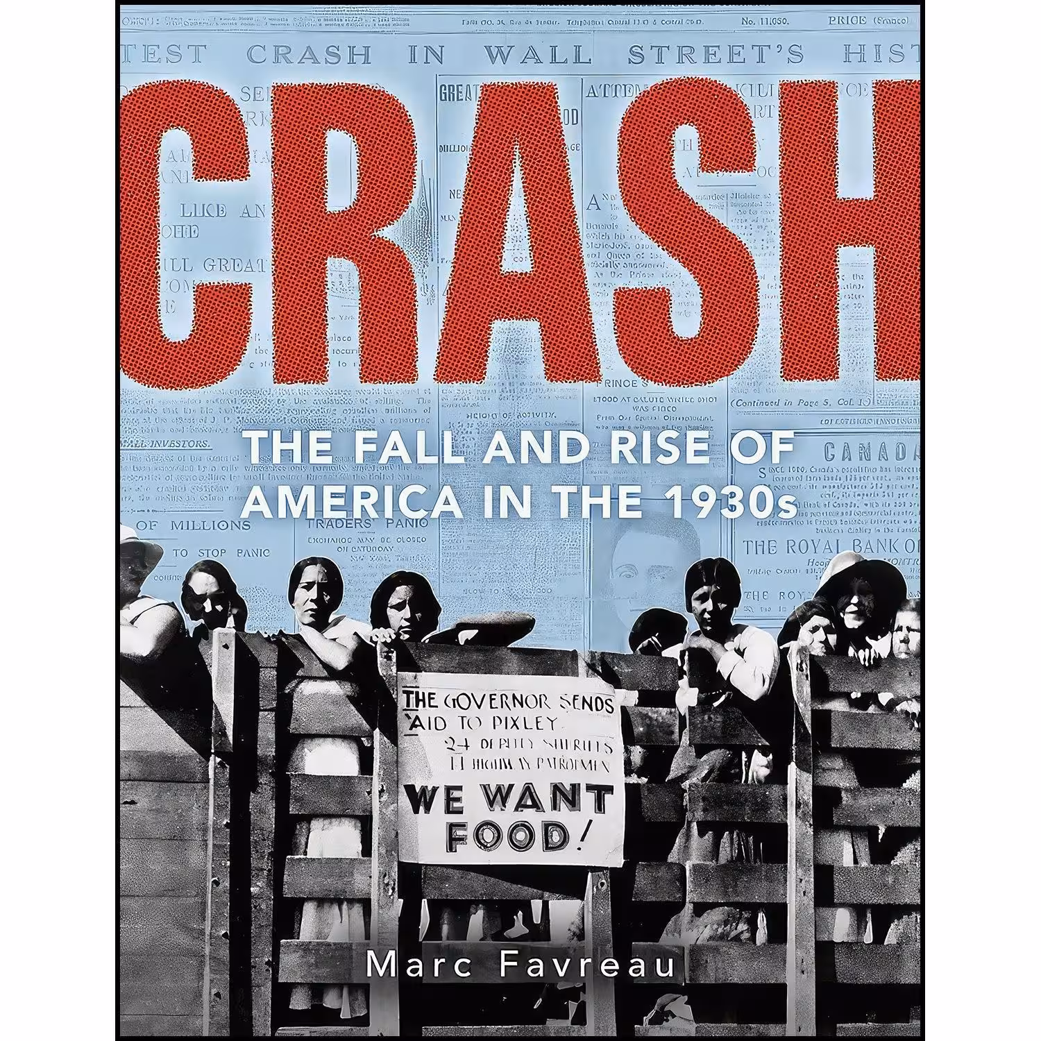 کتاب زبان اصلی Crash اثر Marc Favreau