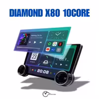 مانیتور بی ام و X5 برند دایموند مدل X80 رم 4 حافظه داخلی 64 با قاب