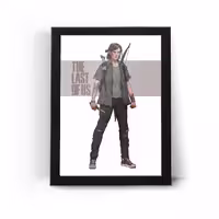 تابلو قاب لست آف آس The Last of Us