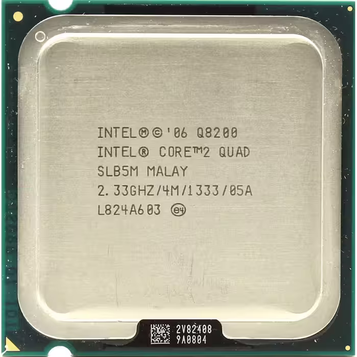 پردازنده مرکزی اینتل سری CORE 2 QUAD مدل Q8200