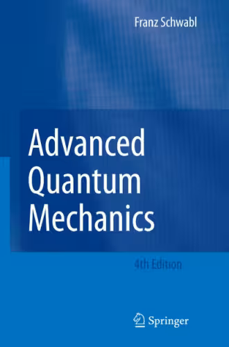 خرید و دانلود نسخه کامل کتاب Advanced Quantum Mechanics