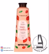 کرم مرطوب کننده دست ویت یو حاوی میوه گل رز و ویتامین سی حجم 50 میل