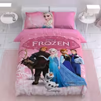 سرویس لحاف روتختی ترکسان کد D39 یکنفره 4 تکه