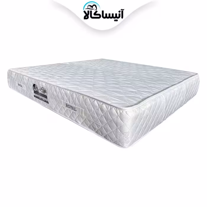 تشک دو نفره رویال مدل پارمیس سایز 200 × 180 سانتی متر