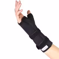 مچ بند آتل دار با پارچه سه بعدی طب و صنعت