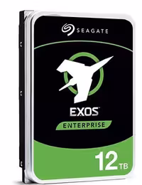هارد اینترنال سیگیت مدل ST12000NM0558 Exos با ظرفیت 12 ترابایت