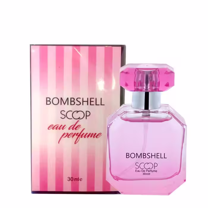 ادکلن ویکتوریا سکرت بامشل برند اسکوپ 30میل BOMBSHELL SCOOP Perfume