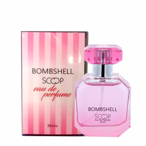 ادکلن ویکتوریا سکرت بامشل برند اسکوپ 30میل BOMBSHELL SCOOP Perfume