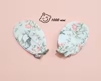 دستکش طرح گنجشک نیلی