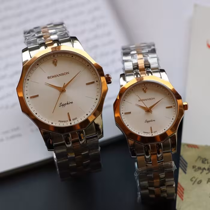 ساعت ست رومانسون