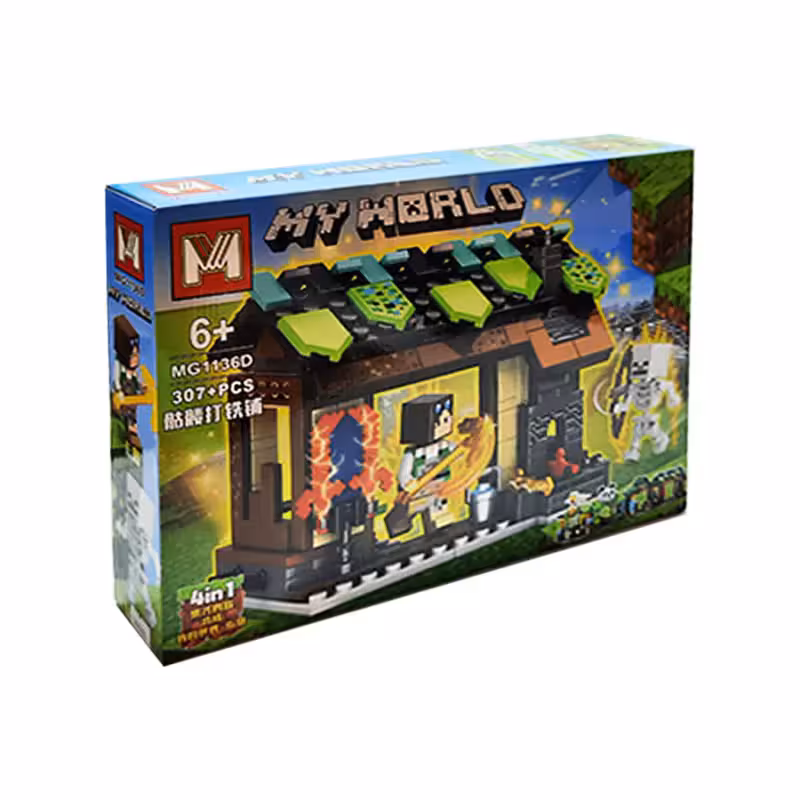 لگو Minecraft مدل My world کد 1136D