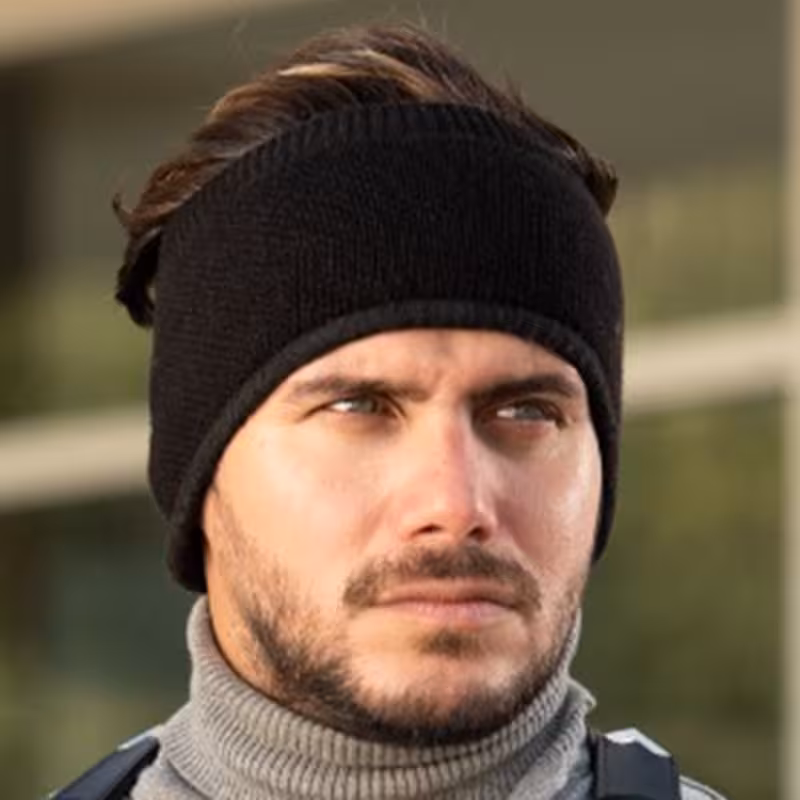 هدبند گوشدار  توکرکی رنگ مشکی