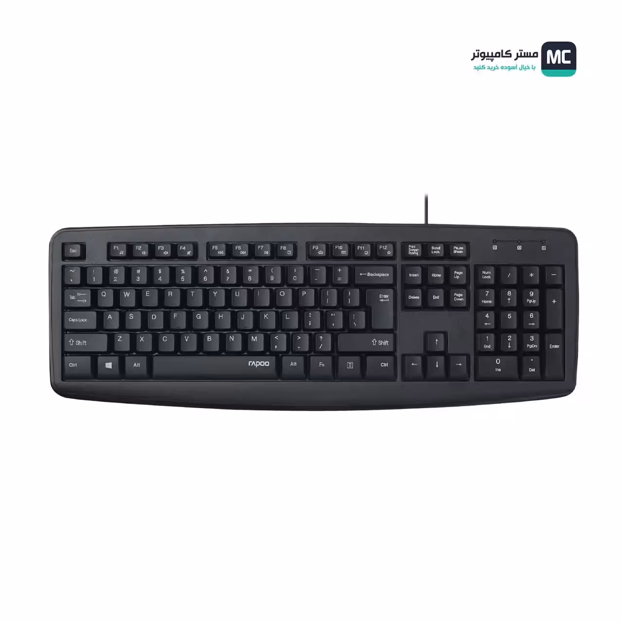 قیمت و خرید کیبورد باسیم رپو NK2600