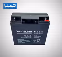 باتری یو پی اس سان لایت 12 ولت 28 آمپر   battery_sunlight