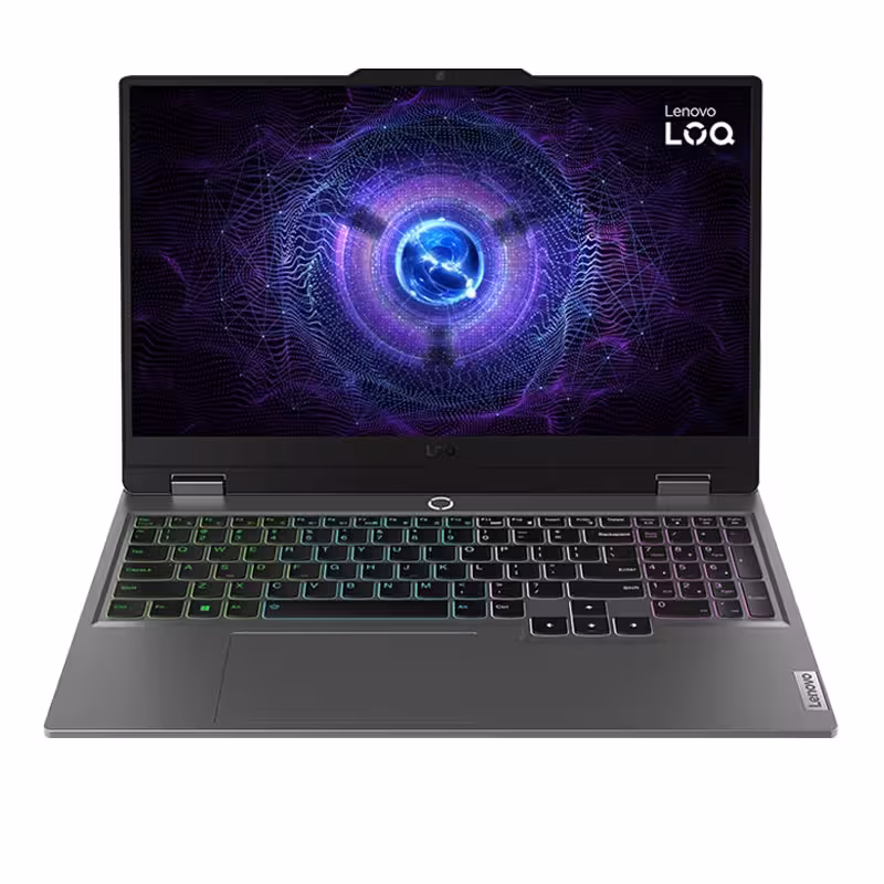 لپ تاپ لنوو 15.6 اینچی مدل Lenovo LOQ Core i5 12450HX 32GB 512GB SSD 6GB RTX3050 (کاستوم شده)