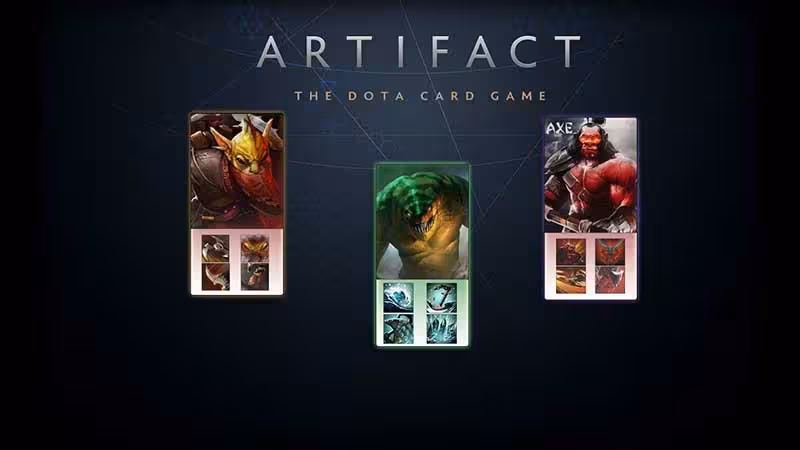 سی دی کی اورجینال بازی Artifact