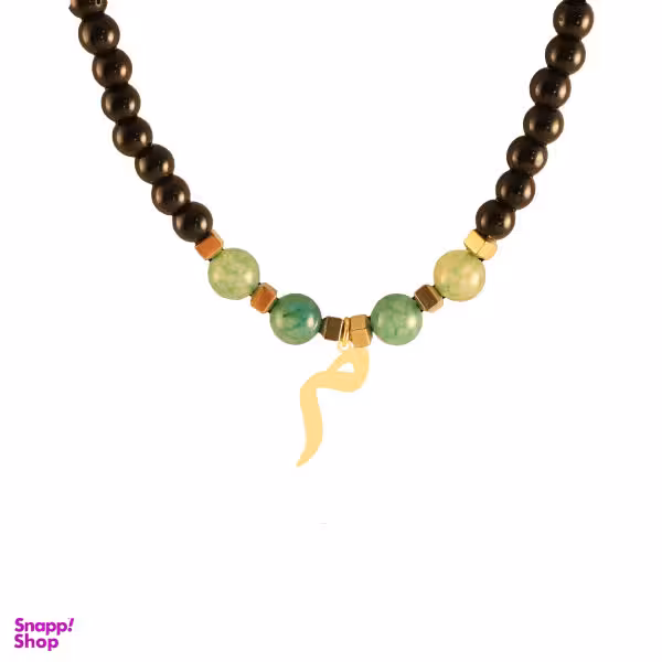 گردنبند طلا 18 عیار زنانه سانا گالری مدل م کد D10746