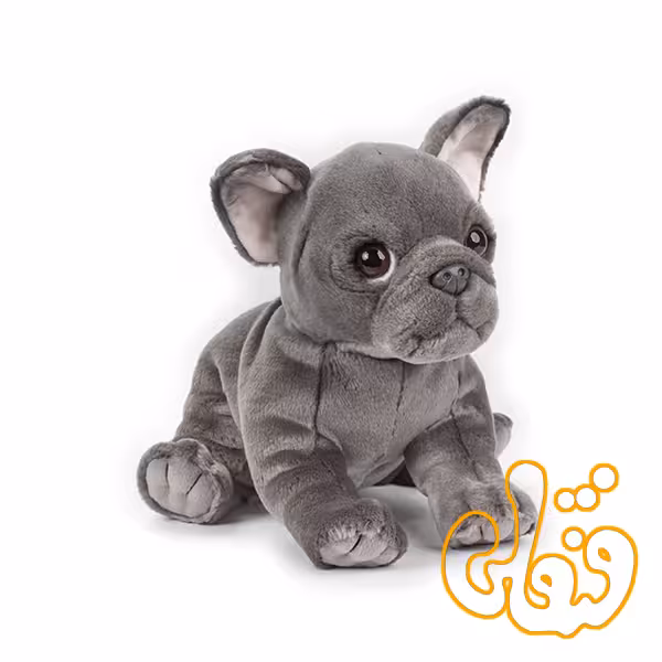 عروسک سگ بولداگ فرانسوی Blue French Bulldog 770681
