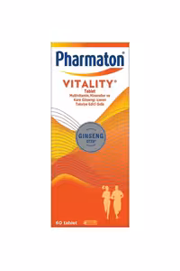 قرص مولتی ویتامین فارماتون مدل ویتالیتی - بسته 60 عددی