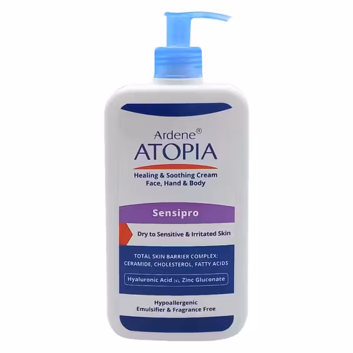 کرم مرطوب‌کننده آردن آتوپیا مدل پمپی حجم 500 میلی‌لیتر