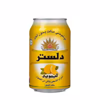 نوشیدنی مالت بدون الکل با طعم لیمو دلستر 330 میلی لیتری