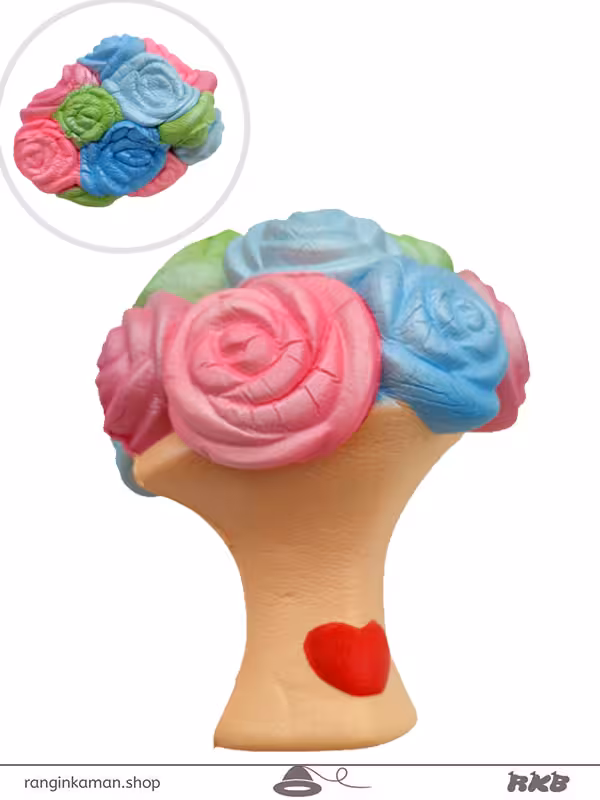 اسکویشی دسته گل Bouquet squishy