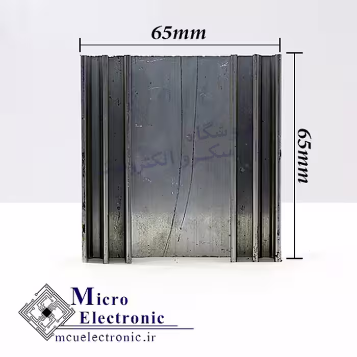 هیت سینک شانه ای 6.5×6.5 قطر 20mm