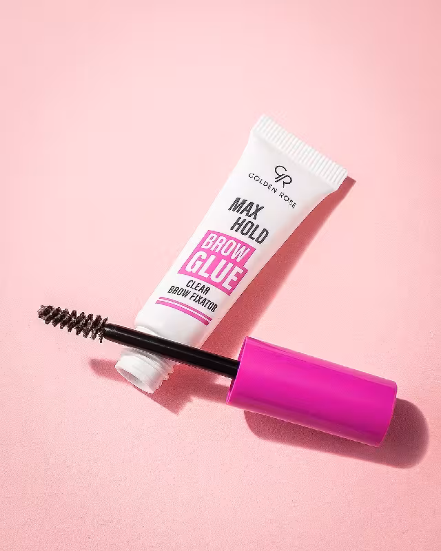 چسب ابرو مکس هولد گلدن رز Golden Rose Max Hold Brow Glue