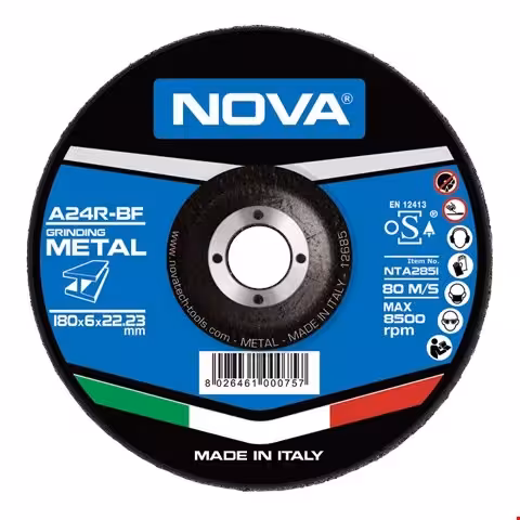 صفحه ساب آهن 180 میلیمتری نووا  2851