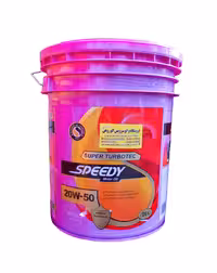 اسپیدی سوپر توربو تک 20W50 (بیست لیتری) دیزلی