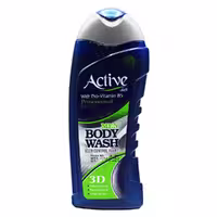 شامپو بدن مردانه اسپرت آبی اکتیو ACTIVE وزن 400 گرم