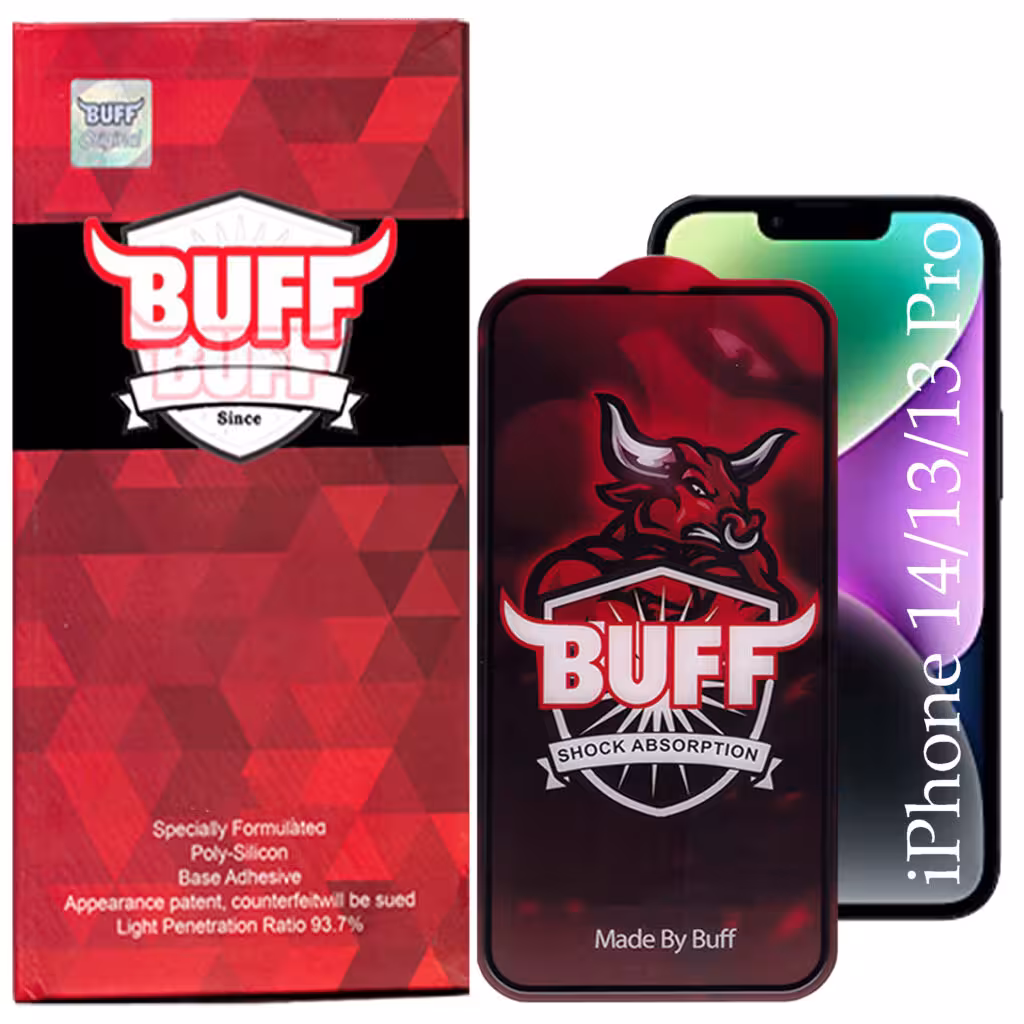 محافظ صفحه نمایش بوف مدل Crystal Pro مناسب برای گوشی موبایل اپل iPhone 14 / 13 / 13 Pro - کالاوما