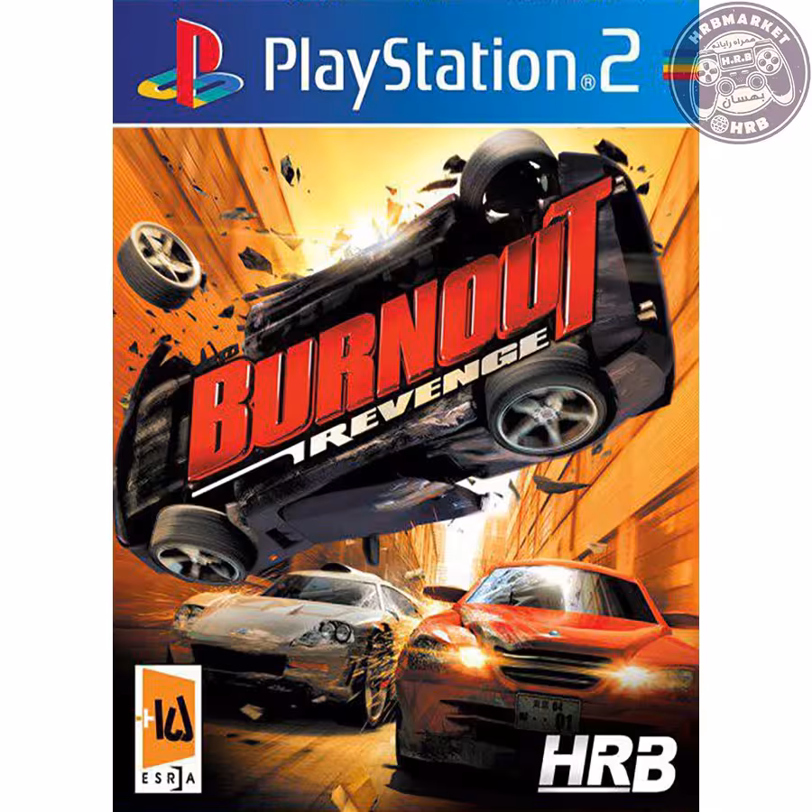 بازی Burnout Revenge مخصوص پلی استیشن 2