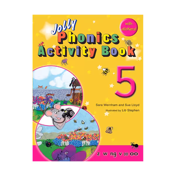 Jolly Phonics 5 Activity Book