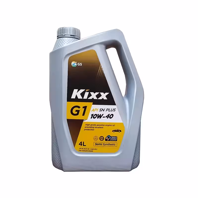 روغن موتور کیکس Kixx 10W-40 SN Plus چهار لیتری
