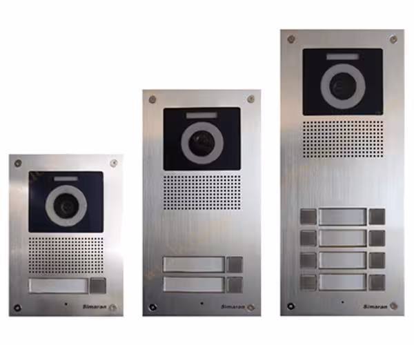 پنل تصویری 10 واحدی فرداد سیماران مدل VFBC10D