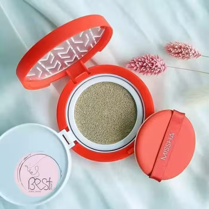 کوشن مخملی میشا   ضدآفتاب   ضدچروک   روشن‌کننده