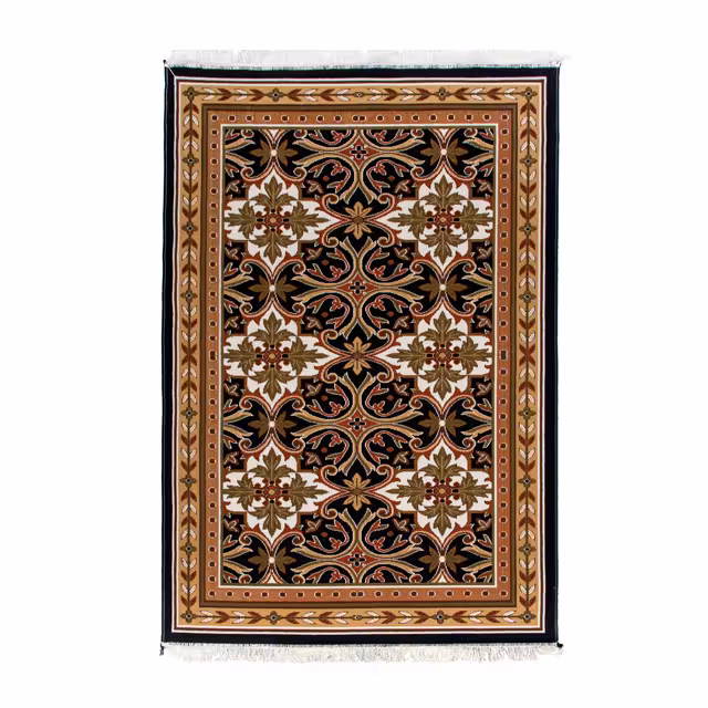 گلیم ماشینی دنیای فرش طرح هلن