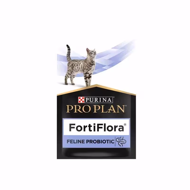 پودر پروبیوتیک گربه پروپلن مدل Fortiflora وزن 1 گرم