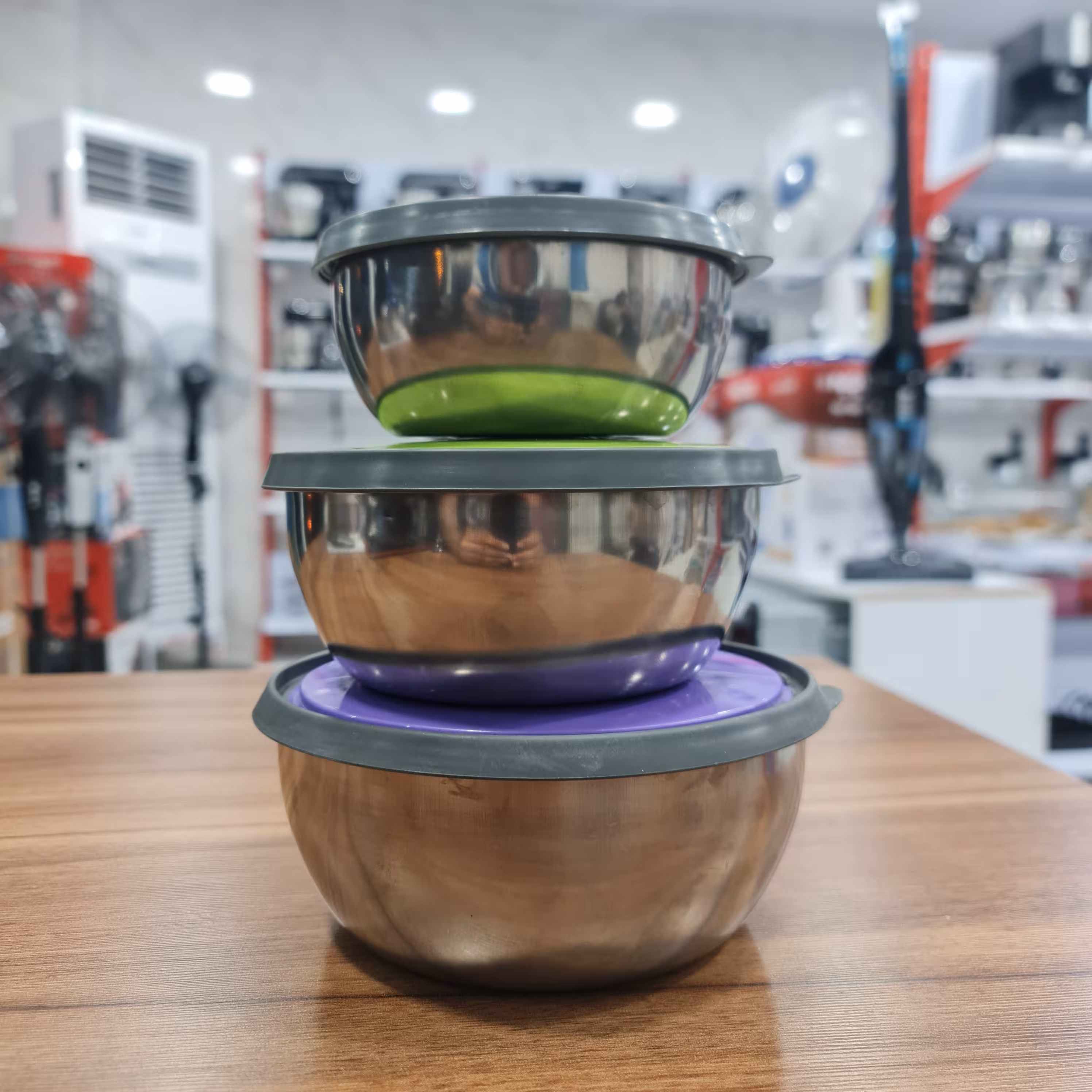 ست کاسه استیل BOWL79H