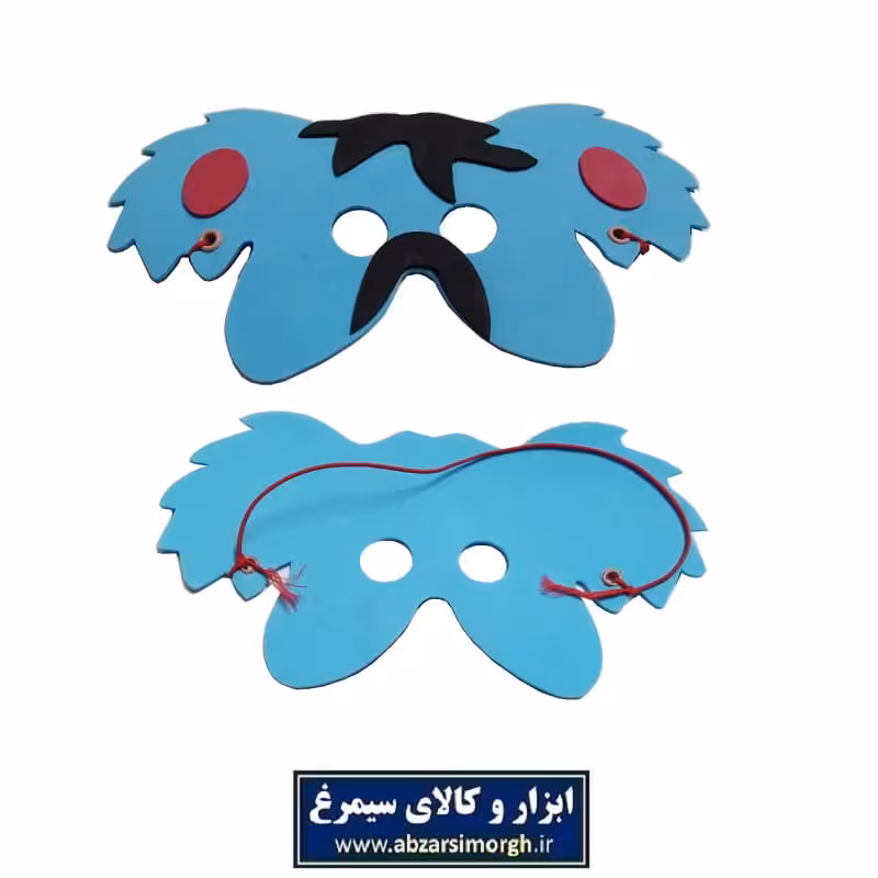 نقاب بازی فومی TFM-001