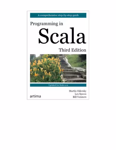 خرید و دانلود نسخه کامل کتاب Programming in Scala, Third Edition