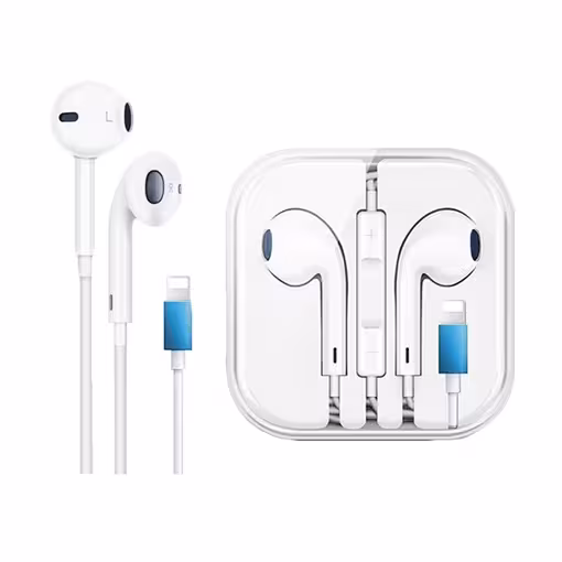 هندزفری آیفون با رابط لایتنینگ مدل Pop-Up Window Lighting Headset JH-103D
