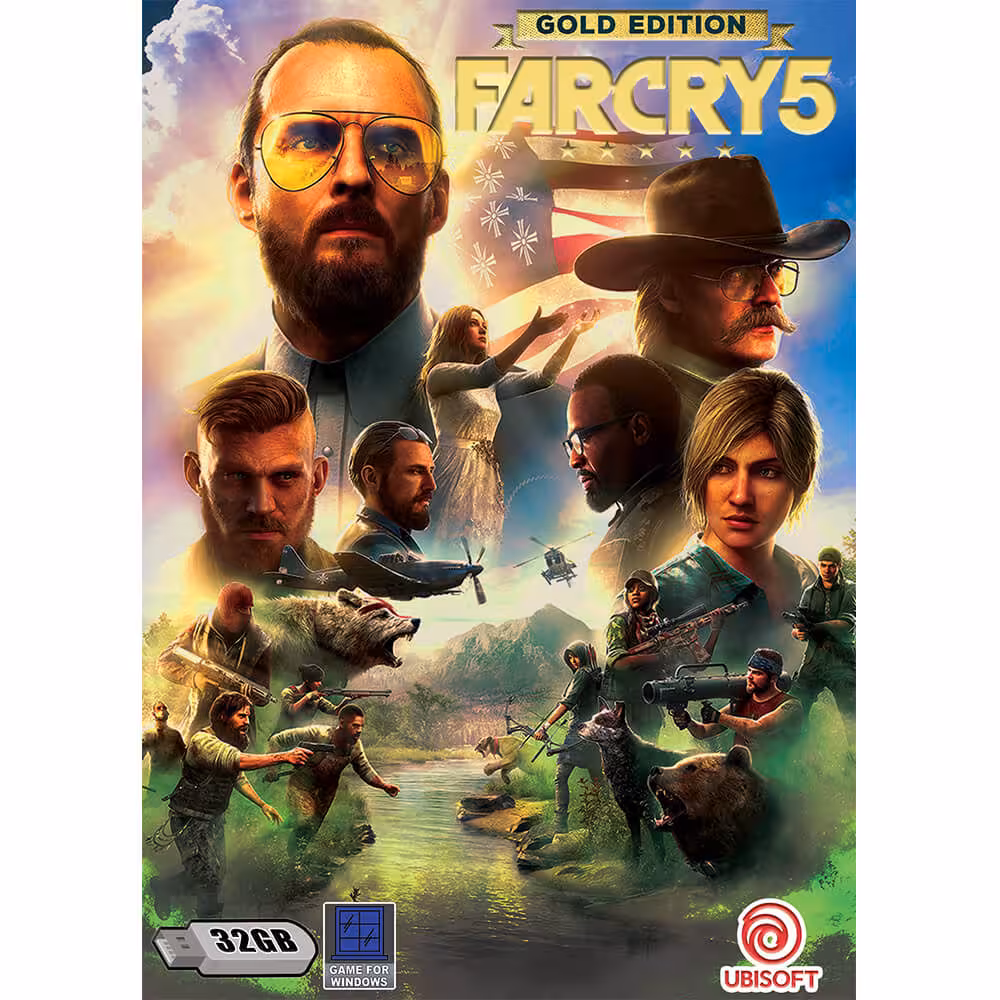 بازی Far Cry 5 برای PC فلشی