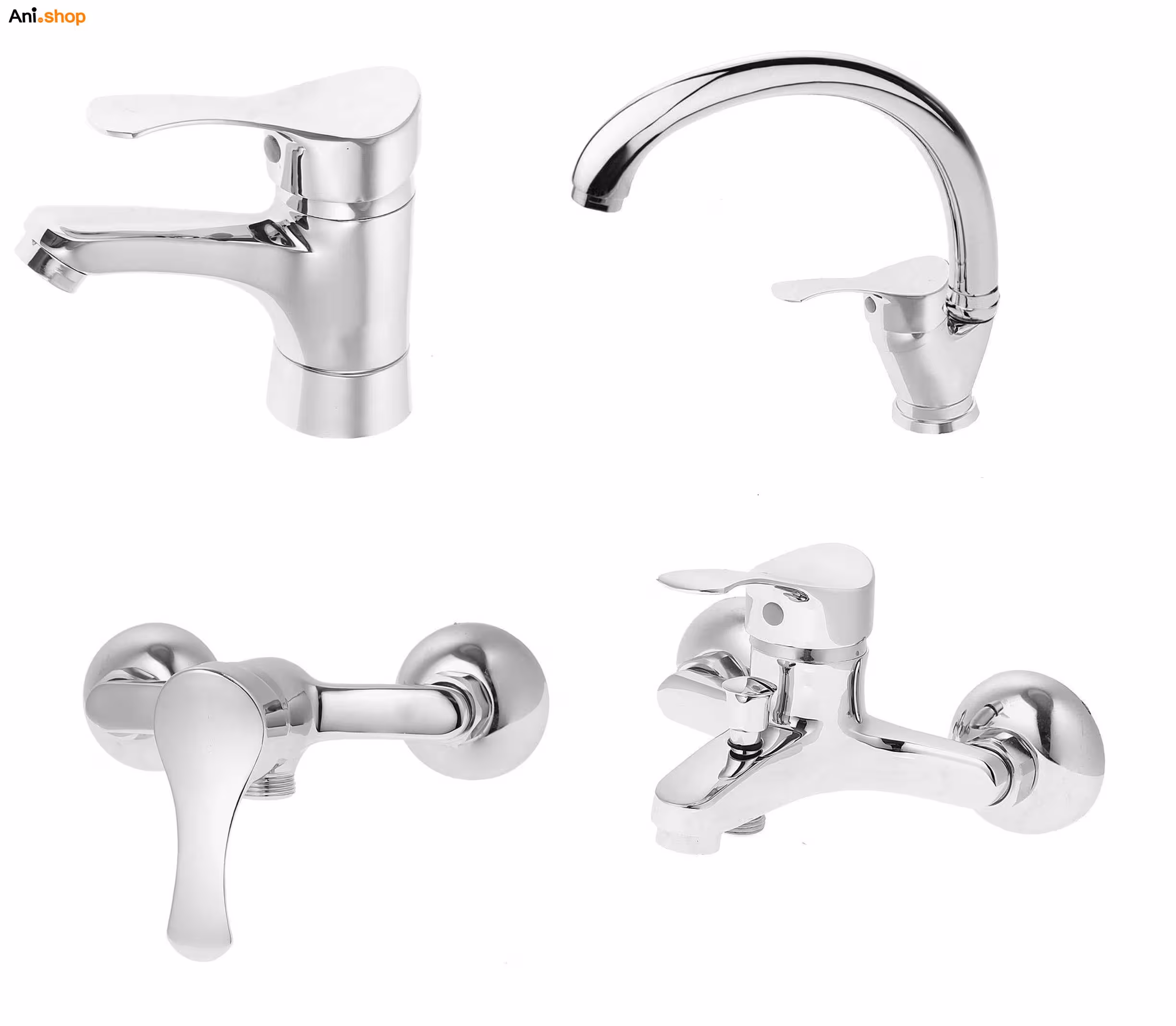 ست شیرآلات لاله